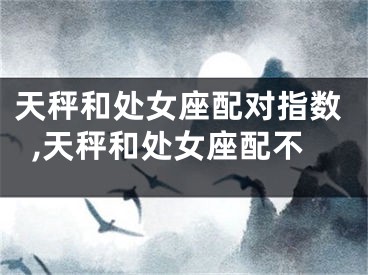 天秤和处女座配对指数,天秤和处女座配不