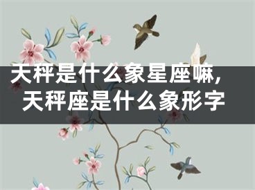 天秤是什么象星座嘛,天秤座是什么象形字