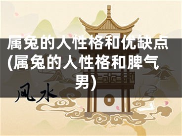 属兔的人性格和优缺点(属兔的人性格和脾气男)