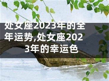 处女座2023年的全年运势,处女座2023年的幸运色