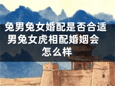 兔男兔女婚配是否合适 男兔女虎相配婚姻会怎么样