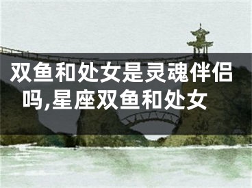 双鱼和处女是灵魂伴侣吗,星座双鱼和处女