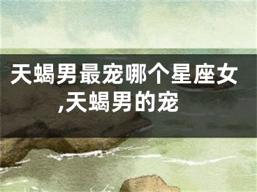 天蝎男最宠哪个星座女,天蝎男的宠