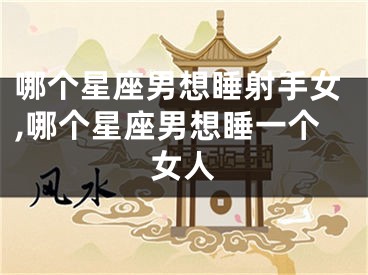 哪个星座男想睡射手女,哪个星座男想睡一个女人