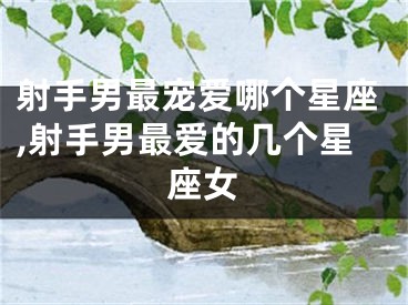 射手男最宠爱哪个星座,射手男最爱的几个星座女