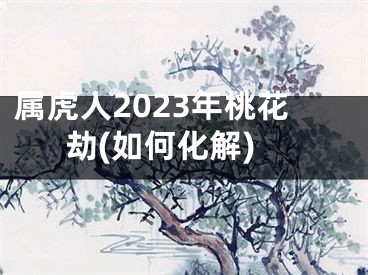属虎人2023年桃花劫(如何化解)