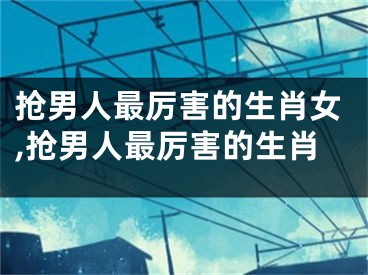 抢男人最厉害的生肖女,抢男人最厉害的生肖