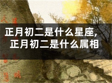 正月初二是什么星座,正月初二是什么属相