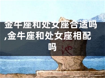 金牛座和处女座合适吗,金牛座和处女座相配吗