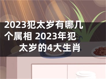 2023犯太岁有哪几个属相 2023年犯太岁的4大生肖