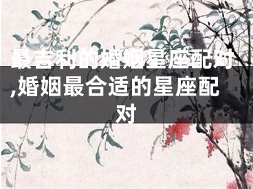 最吉利的婚姻星座配对,婚姻最合适的星座配对