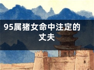 95属猪女命中注定的丈夫