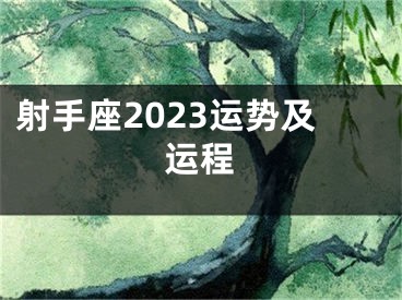射手座2023运势及运程