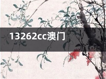 13262cc澳门