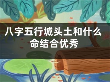 八字五行城头土和什么命结合优秀