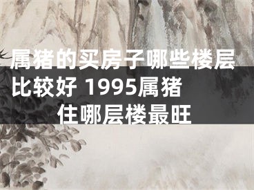 属猪的买房子哪些楼层比较好 1995属猪住哪层楼最旺