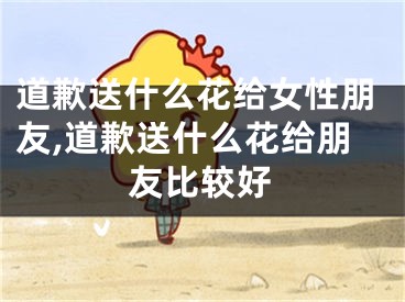 道歉送什么花给女性朋友,道歉送什么花给朋友比较好