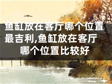 鱼缸放在客厅哪个位置最吉利,鱼缸放在客厅哪个位置比较好