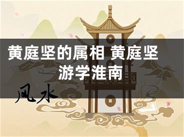 黄庭坚的属相 黄庭坚游学淮南