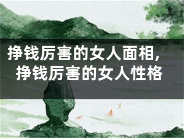 挣钱厉害的女人面相,挣钱厉害的女人性格