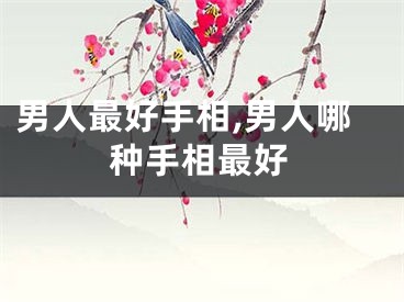 男人最好手相,男人哪种手相最好