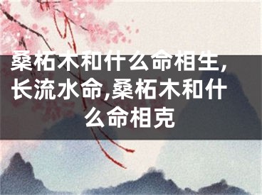 桑柘木和什么命相生,长流水命,桑柘木和什么命相克