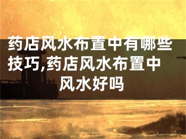 药店风水布置中有哪些技巧,药店风水布置中风水好吗