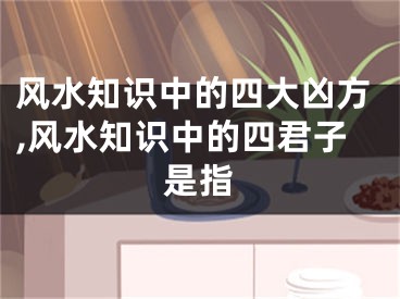 风水知识中的四大凶方,风水知识中的四君子是指
