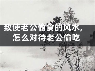 致使老公偷食的风水,怎么对待老公偷吃