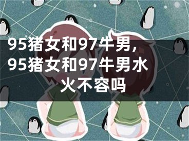 95猪女和97牛男,95猪女和97牛男水火不容吗