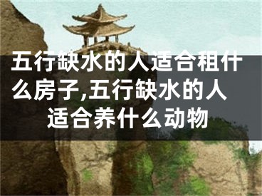 五行缺水的人适合租什么房子,五行缺水的人适合养什么动物