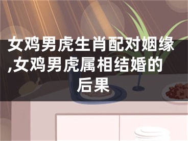 女鸡男虎生肖配对姻缘,女鸡男虎属相结婚的后果