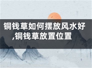铜钱草如何摆放风水好,铜钱草放置位置