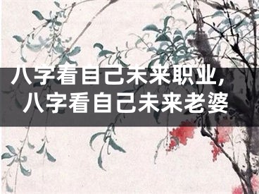 八字看自己未来职业,八字看自己未来老婆