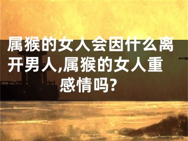 属猴的女人会因什么离开男人,属猴的女人重感情吗?