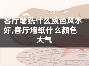 客厅墙纸什么颜色风水好,客厅墙纸什么颜色大气