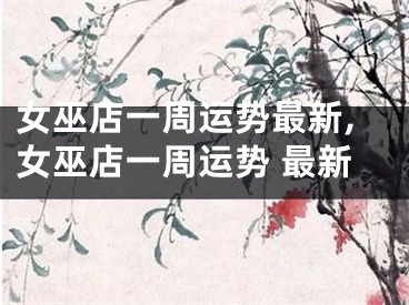 女巫店一周运势最新,女巫店一周运势 最新