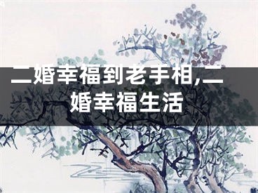 二婚幸福到老手相,二婚幸福生活