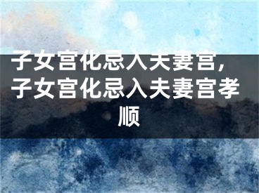 子女宫化忌入夫妻宫,子女宫化忌入夫妻宫孝顺