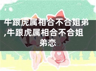 牛跟虎属相合不合姐弟,牛跟虎属相合不合姐弟恋