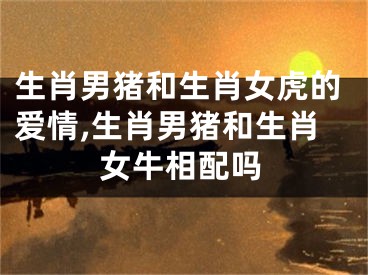 生肖男猪和生肖女虎的爱情,生肖男猪和生肖女牛相配吗
