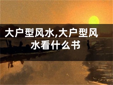 大户型风水,大户型风水看什么书