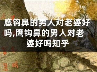 鹰钩鼻的男人对老婆好吗,鹰钩鼻的男人对老婆好吗知乎