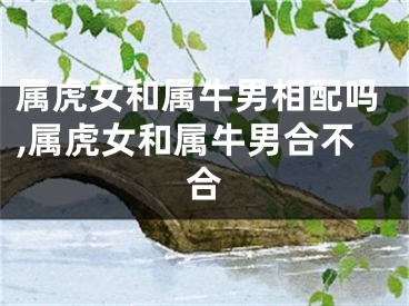 属虎女和属牛男相配吗,属虎女和属牛男合不合