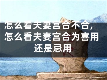 怎么看夫妻宫合不合,怎么看夫妻宫合为喜用还是忌用