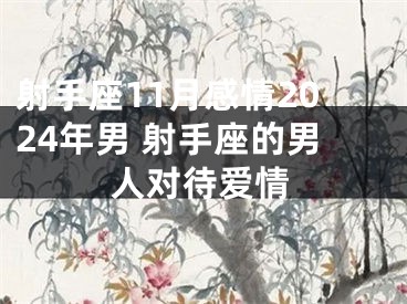 射手座11月感情2024年男 射手座的男人对待爱情