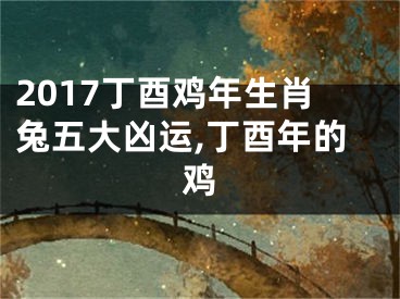 2017丁酉鸡年生肖兔五大凶运,丁酉年的鸡