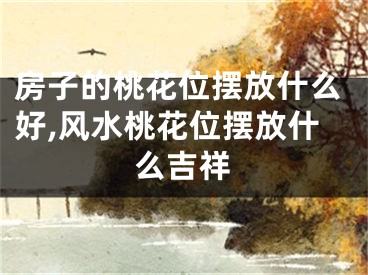 房子的桃花位摆放什么好,风水桃花位摆放什么吉祥