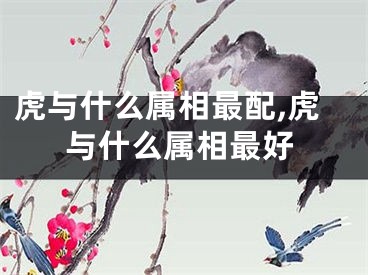 虎与什么属相最配,虎与什么属相最好