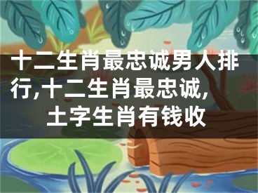 十二生肖最忠诚男人排行,十二生肖最忠诚,土字生肖有钱收